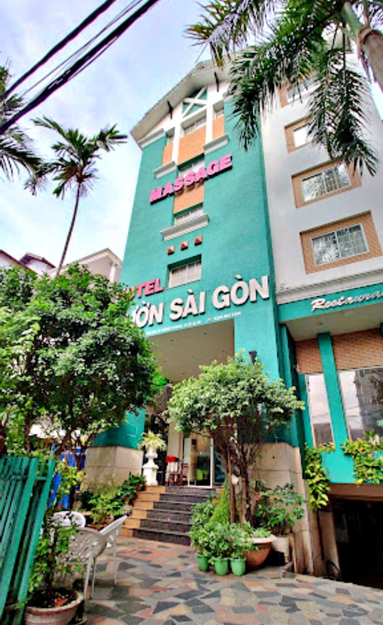 Hanz Saigon Garden Hotel Ho-Chi-Minh-Stadt Exterior foto